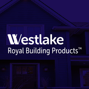 Velux logo on top of image of skylights